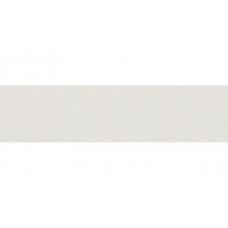 Кромка ПВХ 2х28 мм без клея, белый фасадный